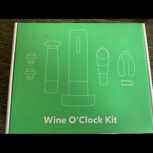 VREMI 9 PIECE WINE GIFT SET ELECTRIC WINE OPENER